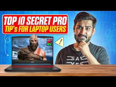 10 Pro Secrets Every New Laptop User Should Know! *SOLVED*