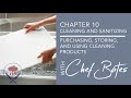 Cleaning and Sanitation Essentials from ServSafe Chapter 10