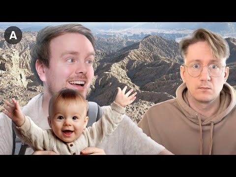 Vi tok med en baby på en en livsfarlig fjelltur! 👨‍🍼 Death Stranding 2 er sjukt gøy!