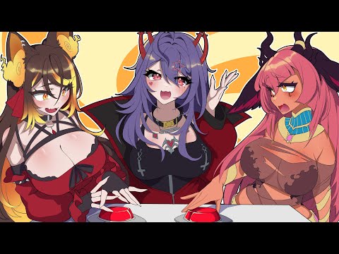 I Made My Friends Compete in my Vtuber Game Show!