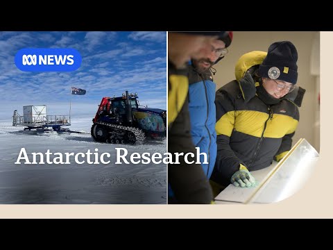 YouTube video thumbnail: 'Million Year Ice Core' Project Yields a Climate Time Capsule for Scientists