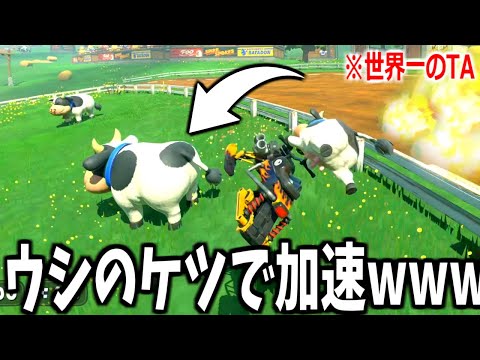 マリカー世界一のTAを見れば一瞬でレート9000いける説。【マリオカートワールド】実況プレイ