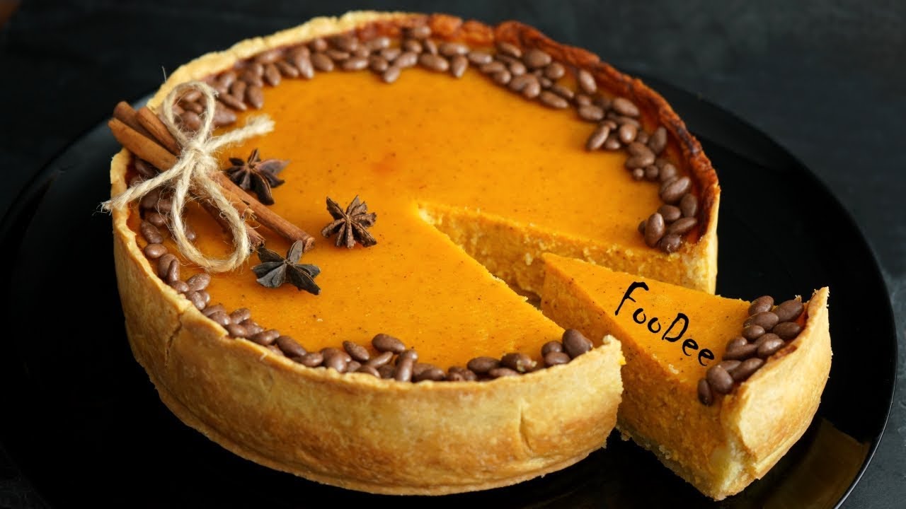 Американский тыквенный пирог Pumpkin pie