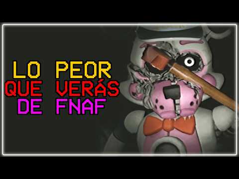 ANIMACIONES CONTROVERSIALES de Five Nights at Freddy's - FNcP