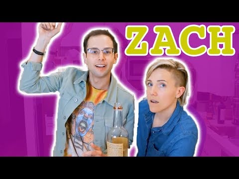 My Drunk Kitchen: Pizza Cake ft. The Try Guys! (Part Two... Zach!)