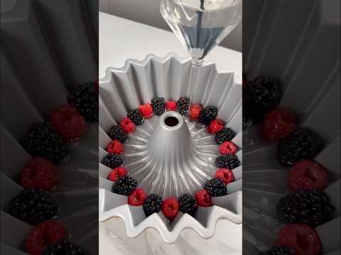 blackpink vibes only ๐ค๐ #asmr #jelly #dessert #sweet #jellycake #satisfying