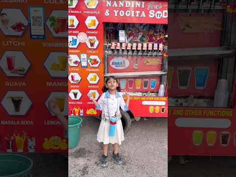 Akhir abha kounsa flavoured drink legi🥤🤔#shorts