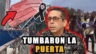 AHORA MISMO 😱 LOS HAITIANOS TUMBAN LA FRONTERA DAJABON ENTRARON A LA FUERZA