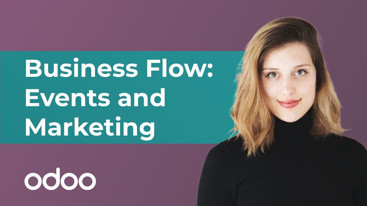 Business Flow: Events and Marketing | Odoo Getting Started | 2/16/2021

Learn everything you need to grow your business with Odoo, the best open-source management software to run a company, ...
