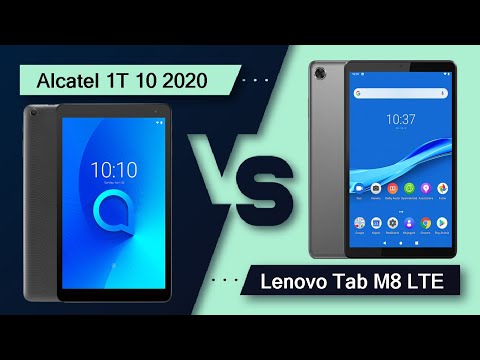 (ENGLISH) Alcatel 1T 10 2020 Vs Lenovo Tab M8 LTE - Full Comparison [Full Specifications]