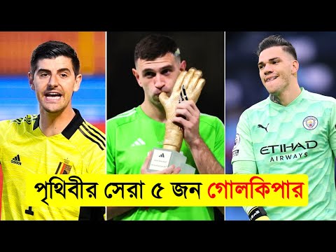 Top 5 Best Goalkeepers in the world 2023-best savior- Best goalkeepers- Channel motive