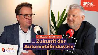 Politik mit Politze und Christoph Bratmann zum Thema "Zukunft der Automobilindustrie"