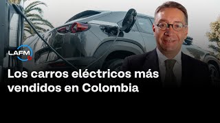 Estos son los carros eléctricos más vendidos en Colombia