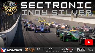 AO VIVO - FÓRMULA INDY - LAS VEGAS  - IRACING - SECTRONIC INDY SILVER - A26T03E01