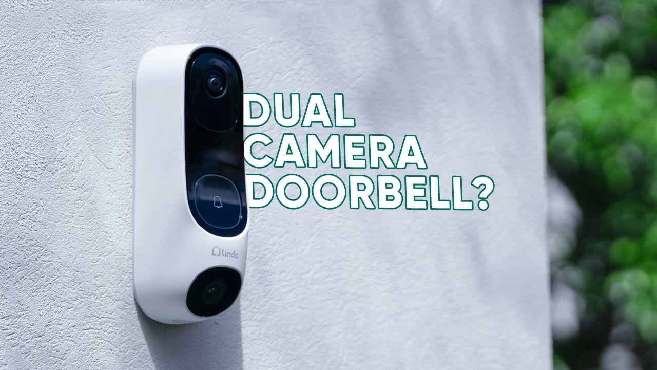 Your Landlord Definitely Love This Lindo Dual Camera Video Doorbell