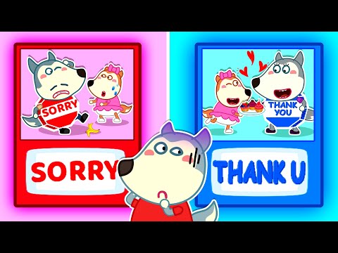 Wolfoo Learns to Say Sorry And Thank You|Good Manner for Kids 🤩 Wolfoo Kids Cartoon