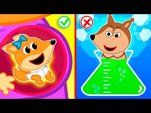 Mommy, How Was Baby Born? Fox Family Funny Stories - Cartoon for Kids #992