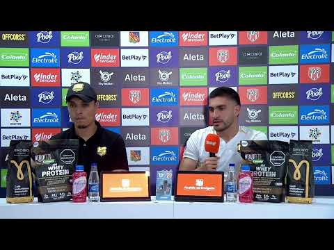Rueda de prensa de Rionegro Águilas Doradas tras su partido con Envigado