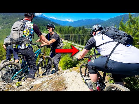 14 guys just showed up for my Whistler trip... Time to see if they got what it takes!