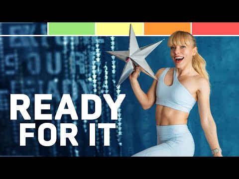 Trening noworoczny READY FOR IT 🎆 | Zacznij dobrze 2025! 🎉| FULL BODY 37 MIN. | Codziennie Fit