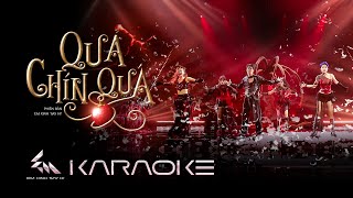 [KARAOKE] QUẢ CHÍN QUÁ - 52Hz, Pháo, Đào Tử A1J, Lâm Bảo Ngọc | Em Xinh Say Hi