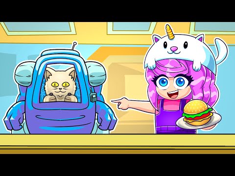 Galaxy Burger: What Do Alien Cats REALLY Eat?! 👽😼🍔