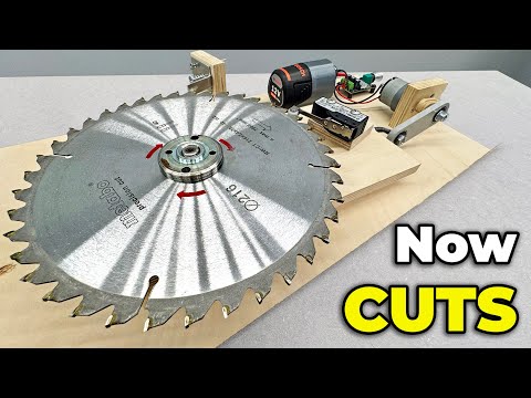 DIY Saw Blade Sharpening Machine