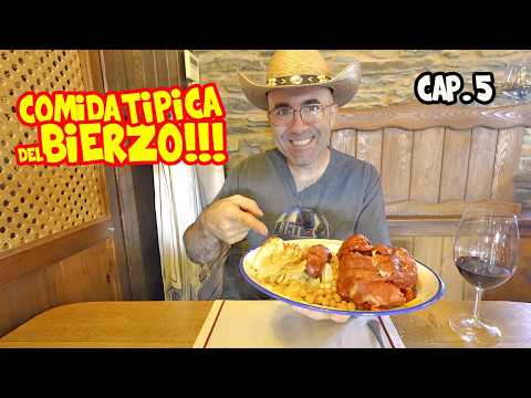 probando IMPRESIONANTE COMIDA TÍPICA de El BIERZO en su RESTAURANTE MÁS FAMOSO | Ruta NVI Cap. 5