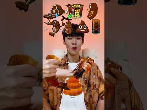 Random Brown food MUKBANG💩 #shorts