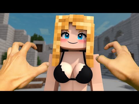 Swimsuit Girl! REAL LIFE IN MINECRAFT! REALISTIC