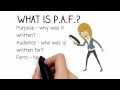 Understanding Text Purpose and Audience