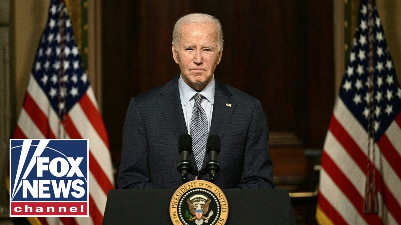 Biden called out for ‘mess’ of a national address