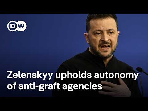 YouTube video thumbnail: Why Tackling Corruption Is Fundamental to Ukraine's EU Accession Plans