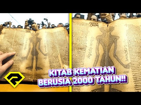 KITAB KEMATIAN BERUSIA 2.000 TAHUN DITEMUKAN DI MESIR!! Ungkap Hal Mengejutkan!!