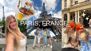PARIS VLOG: eiffel tower, sightseeing, cafes & exploring the city