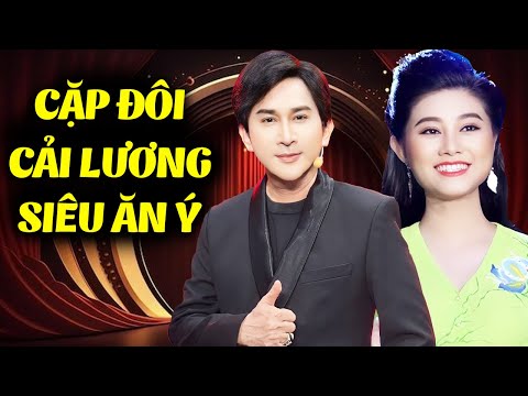 Kim Tử Long & Quế Trân - Cặp Đôi Cải Lương Siêu Ăn Ý Khiến Ai Xem Cũng Cảm Động