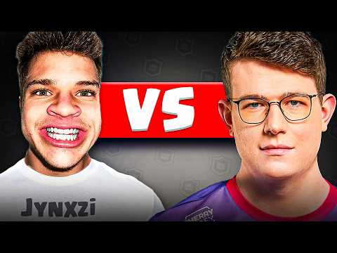 😱🥇ICH FORDERE JYNXZI ZUM 1 VS 1 HERAUS... (und es ESKALIERT) | Clash Royale Deutsch