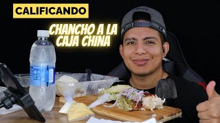 ASMR COMIENDO CHANCHO A LA CAJA CHINA