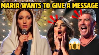 🌟 VIRGIN MARY SHOCKS the Judges! America's Got Talent 2024 👏🙏