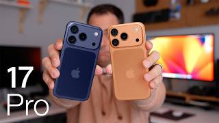 New iPhone 17 & 17 Pro Leaks: Is Apple Making an Orange iPhone? 🍊