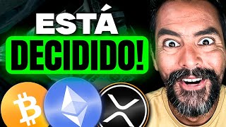 💥 POWELL PONE a VOLAR a BITCOIN y CRIPTOMONEDAS!! 👉 ETHEREUM se DISPARA y TOCA MAXIMOS | XRP