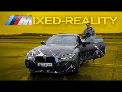 Realer wird’s nicht! | BMW M Driving Experience integriert Mixed Reality | Motorvision