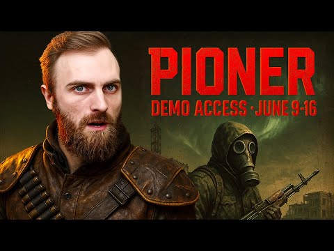 STALKER‑LIKE MMOFPS “PIONER” DEMO - JUNE 09 2025