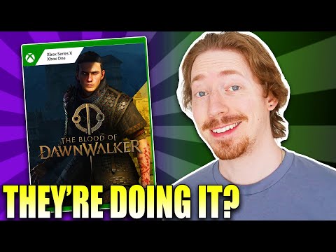 The NEXT "Witcher 3" Is HERE...?! - Blood Of Dawnwalker Gameplay