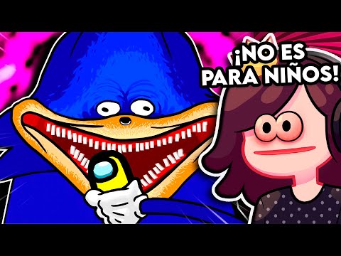 ¡LOS VIDEOS MÁS RAROS DE SHIN SONIC!💀​😱​