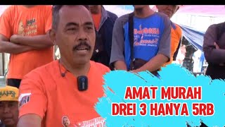 Cuma Pak Cemplon yg Jual Drei 3  hanya 5ribu