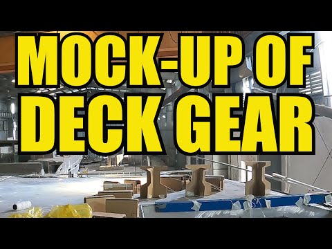 Ep. 69 A Mock-up of the deck gear for very special crew