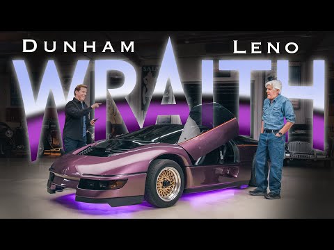 Jay Leno & Jeff Dunham Unveil The Wraith: The Most Mysterious Movie Car! | Jay Leno's Garage