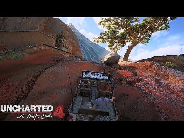 Gave me a scare! - Uncharted 4 A Thief's End - Legacy Collection