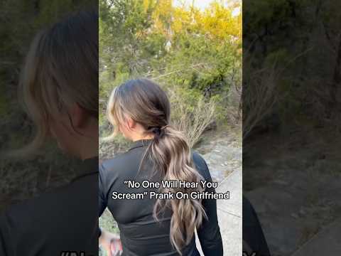 “No one Will Hear You Scream” Prank On Girlfriend #shorts